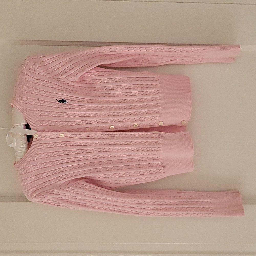 Ralph Lauren ( size 8-10) Cardigan